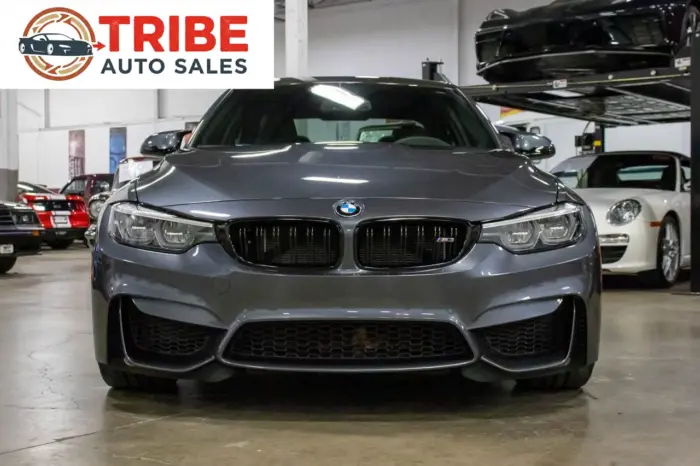 2018 BMW M3 Competition - 2