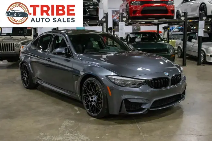 2018 BMW M3 Competition - 3