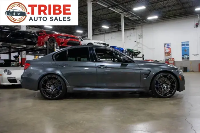 2018 BMW M3 Competition - 4