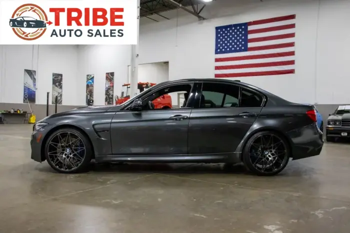 2018 BMW M3 Competition - 8