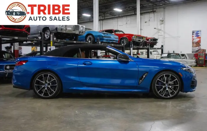 2019 BMW 8 Series M850i xDrive - 4