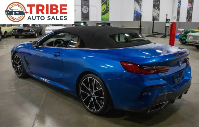 2019 BMW 8 Series M850i xDrive - 7