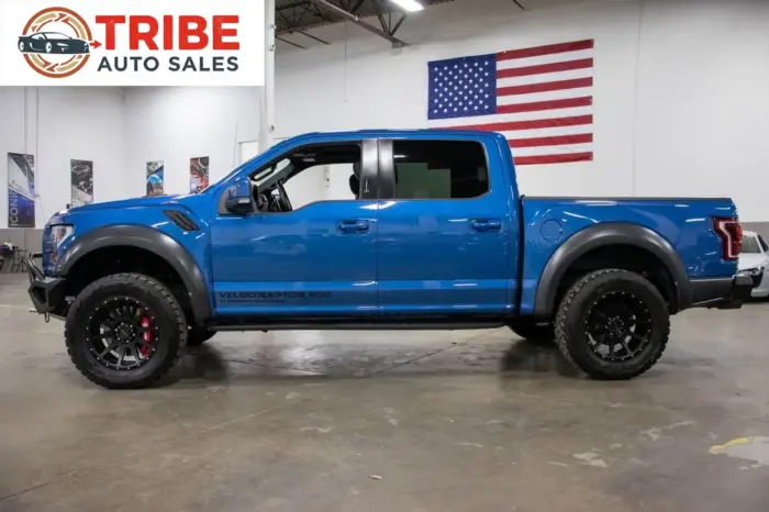 2019 Ford F150 Raptor - 8