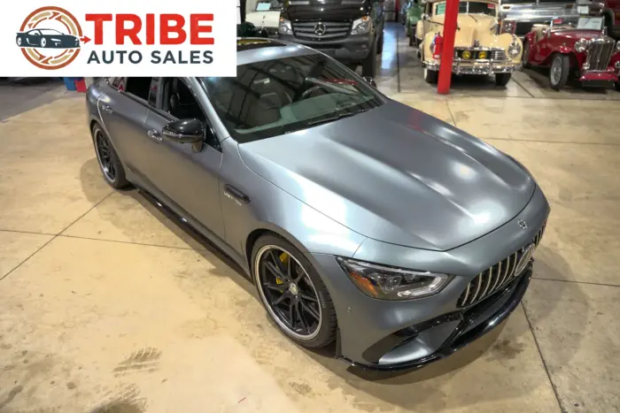 2020 Mercedes-Benz AMG GT 63 S - 3