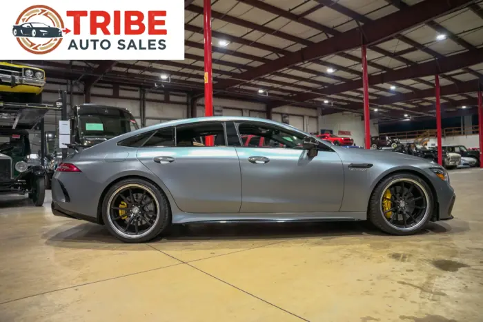 2020 Mercedes-Benz AMG GT 63 S - 4