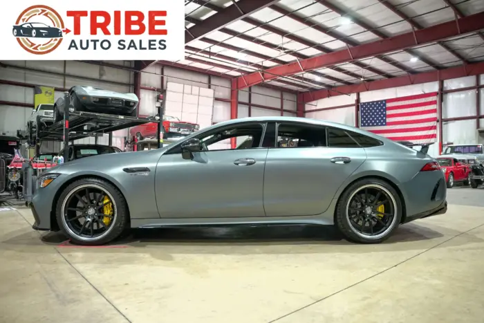 2020 Mercedes-Benz AMG GT 63 S - 8