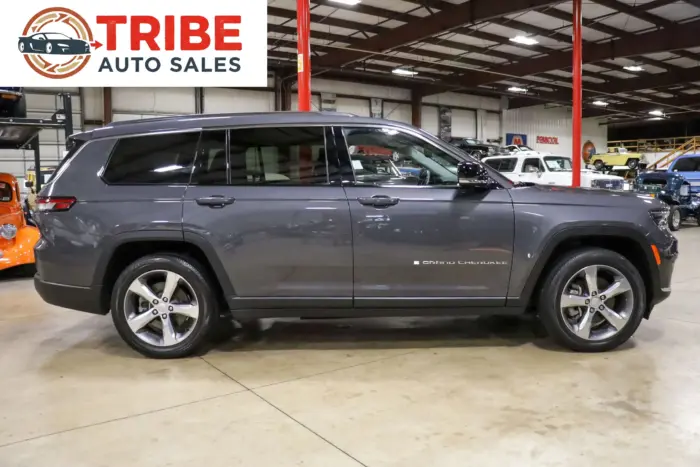 2021 Jeep Grand Cherokee L - 4