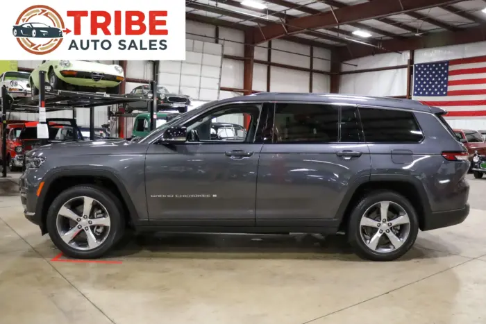 2021 Jeep Grand Cherokee L - 8
