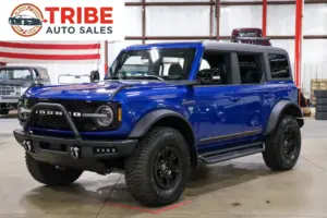 2021 Ford Bronco First Edition