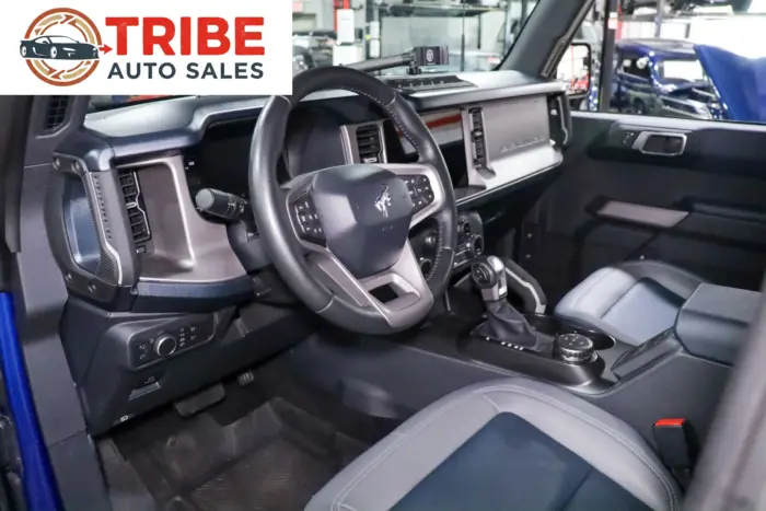 2021 Ford Bronco First Edition - 10