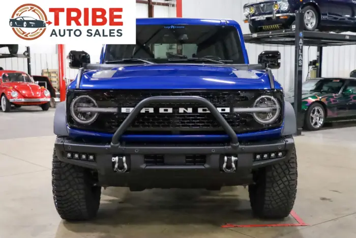 2021 Ford Bronco First Edition - 2