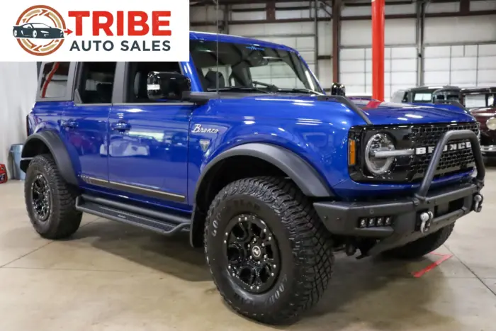 2021 Ford Bronco First Edition - 3