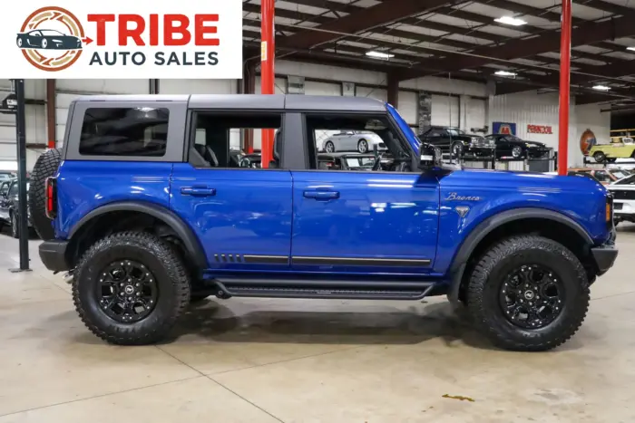 2021 Ford Bronco First Edition - 4