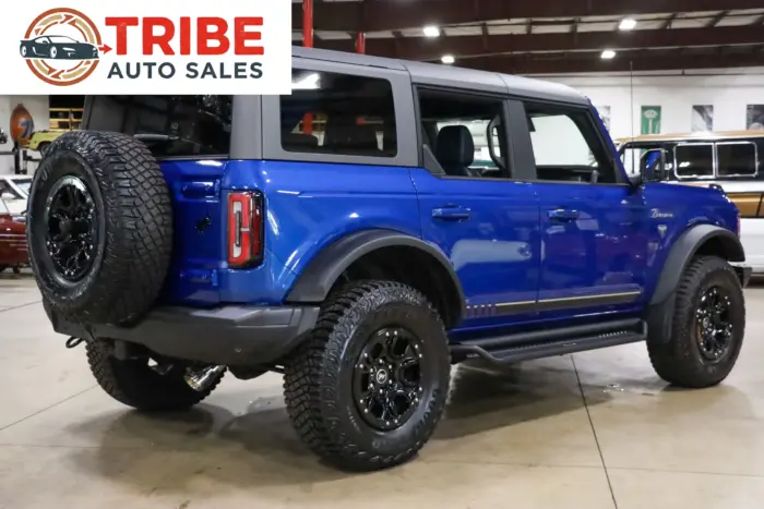 2021 Ford Bronco First Edition - 5