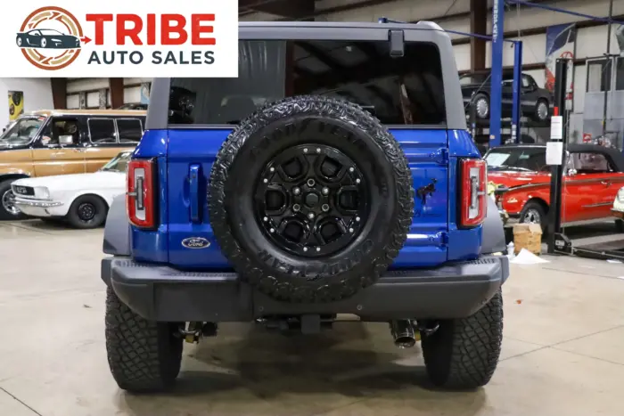2021 Ford Bronco First Edition - 6