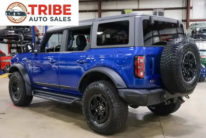 2021 Ford Bronco First Edition - 7