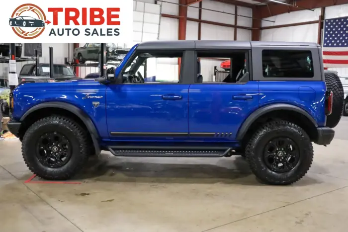 2021 Ford Bronco First Edition - 8