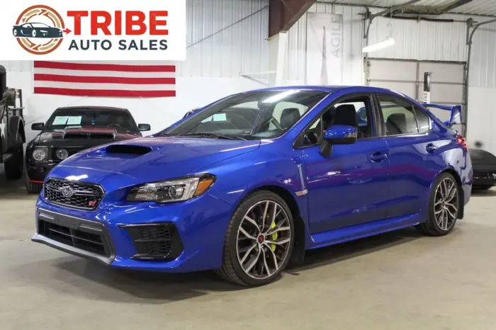 2021 Subaru WRX STI - 1