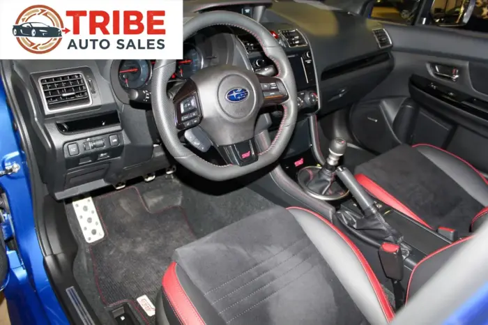 2021 Subaru WRX STI - 10