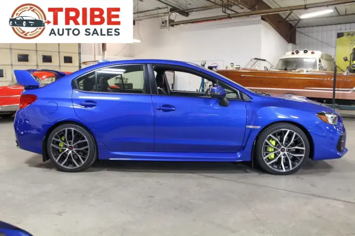 2021 Subaru WRX STI - 4