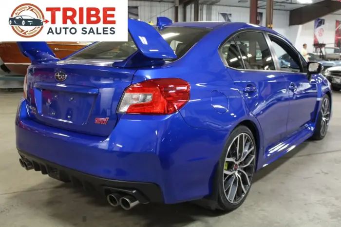 2021 Subaru WRX STI - 5