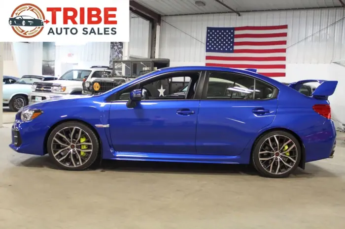 2021 Subaru WRX STI - 8