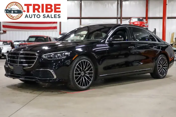 2022 Mercedes-Benz S580 4MATIC - 1