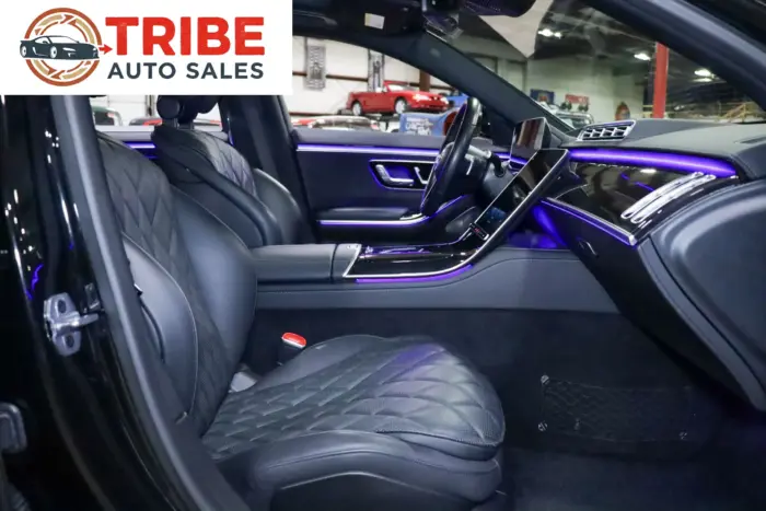 2022 Mercedes-Benz S580 4MATIC - 10