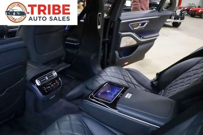 2022 Mercedes-Benz S580 4MATIC - 11