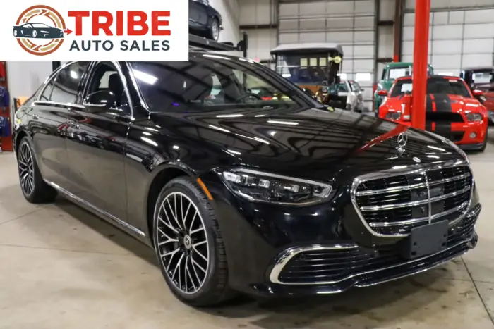 2022 Mercedes-Benz S580 4MATIC - 3