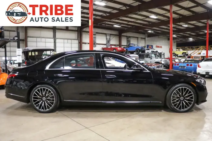 2022 Mercedes-Benz S580 4MATIC - 4