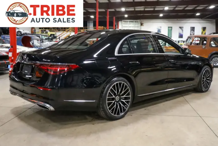 2022 Mercedes-Benz S580 4MATIC - 5