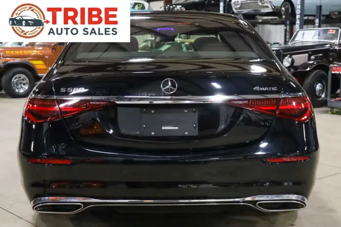 2022 Mercedes-Benz S580 4MATIC - 6