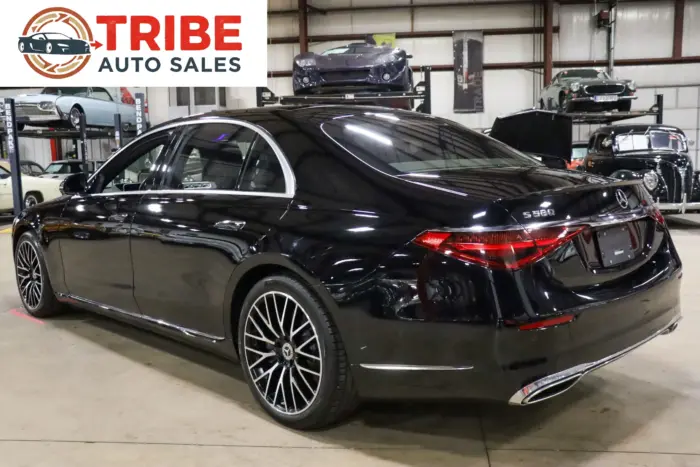 2022 Mercedes-Benz S580 4MATIC - 7