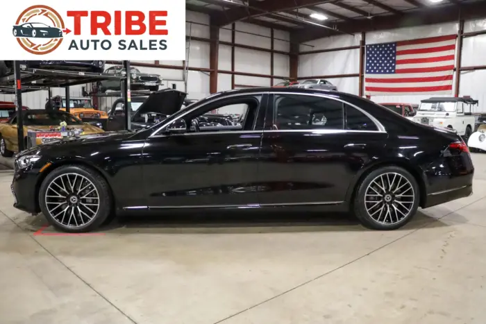 2022 Mercedes-Benz S580 4MATIC - 8