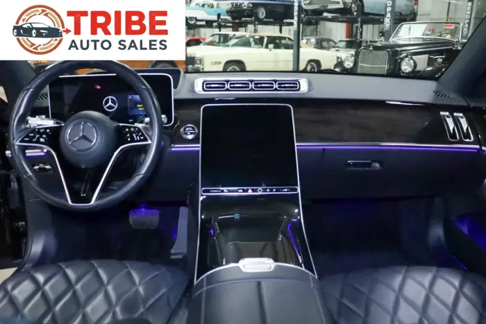 2022 Mercedes-Benz S580 4MATIC - 9
