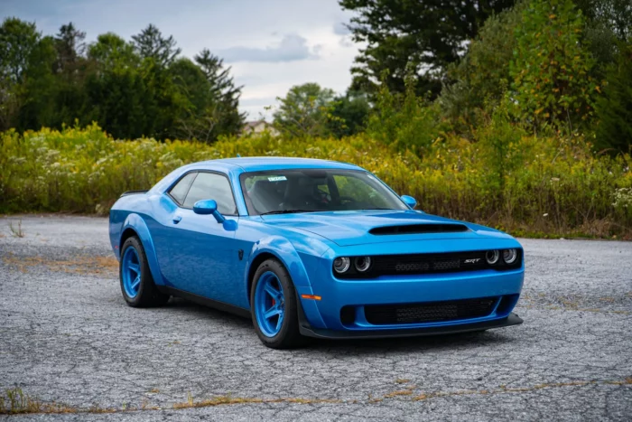2018 Dodge Challenger SRT Demon - 3