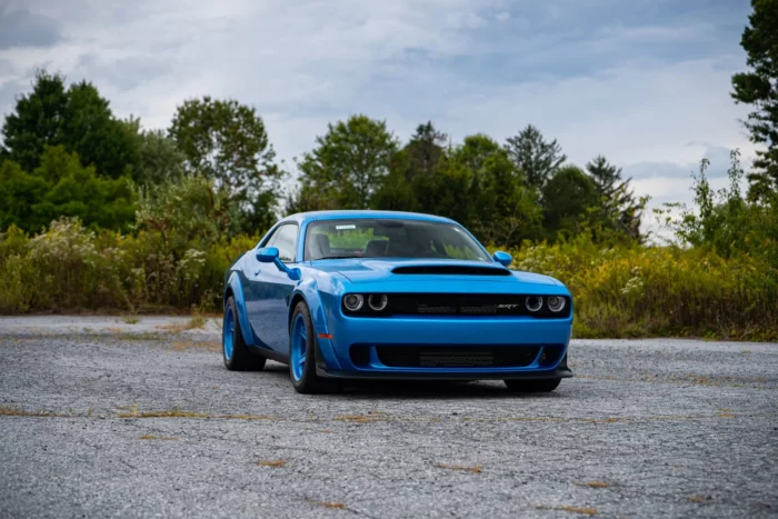 2018 Dodge Challenger SRT Demon - 4