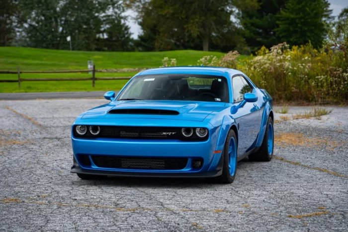 2018 Dodge Challenger SRT Demon - 7