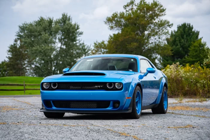 2018 Dodge Challenger SRT Demon - 8