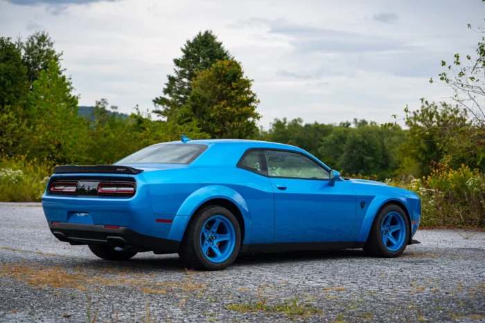 2018 Dodge Challenger SRT Demon - 9