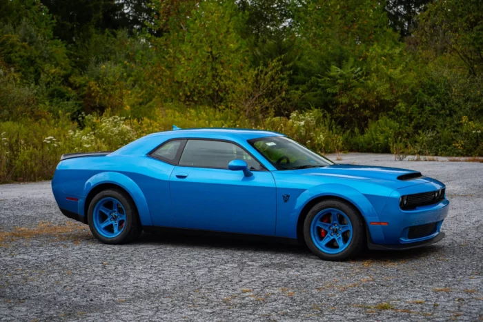 2018 Dodge Challenger SRT Demon - 11