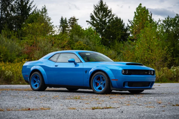 2018 Dodge Challenger SRT Demon - 12